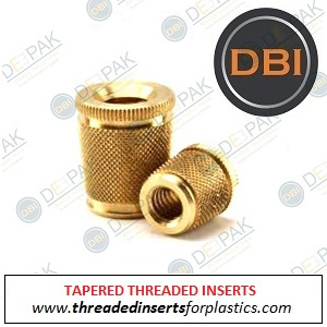 Tapered Threaded Inserts